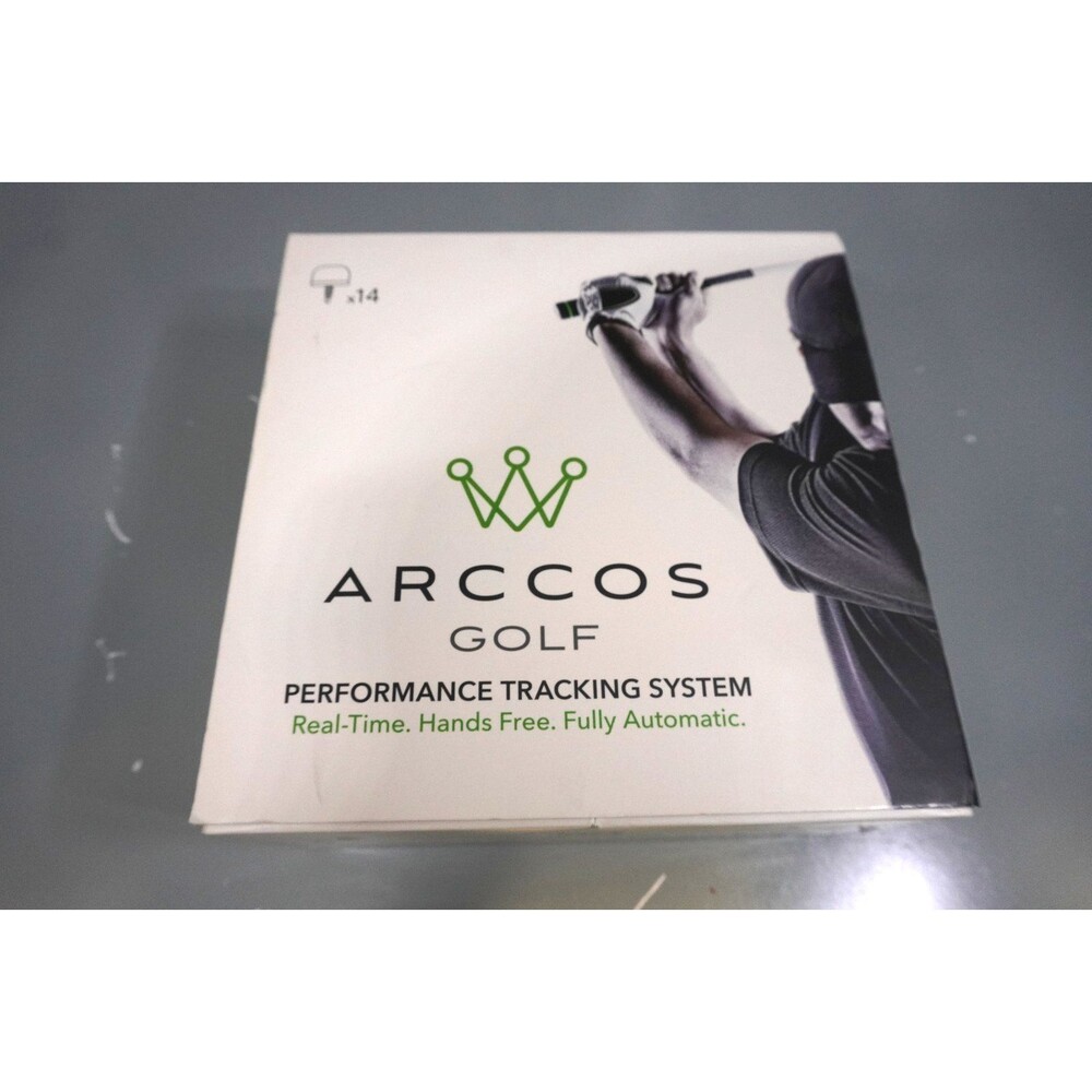 Arccos Gen1 Wearable Shot-Tracking Golf GPS Smart Sensors 13pc Missing One